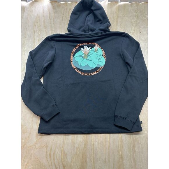 Nike Other - NIKE Kyrie Irving Reward Journey Oversized Fit Black Med M Hoodie Cotton NWTs
